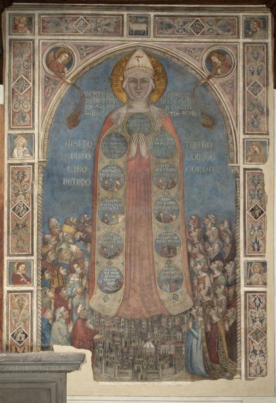 Merhamet Madonna Merhamet Madonna, 1342 by Bernardo Daddi