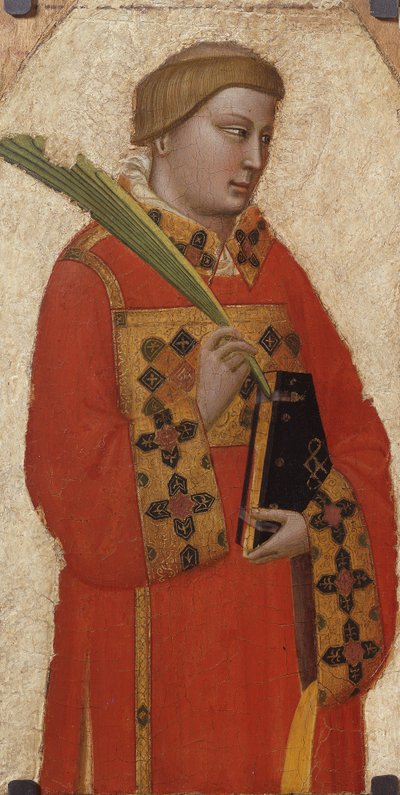Aziz Lawrence, c.1340 by Bernardo Daddi