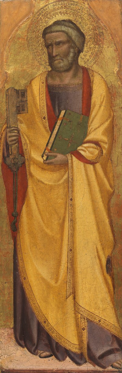 Aziz Peter, c.1330 by Bernardo Daddi