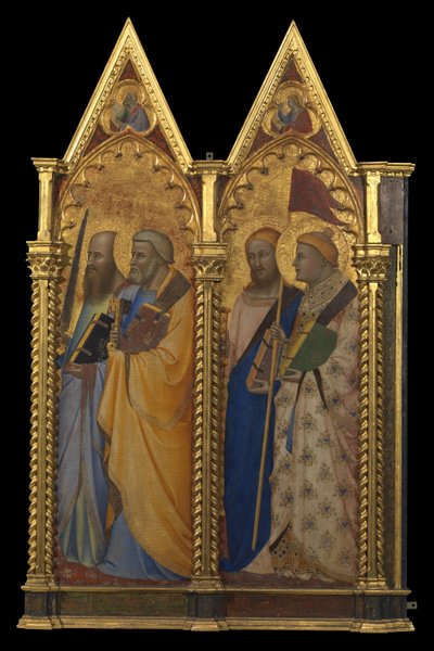 Aziz Peter ve Paul by Bernardo Daddi
