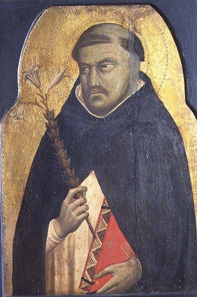 Aziz Dominic, aslen bir poliptik c.1340