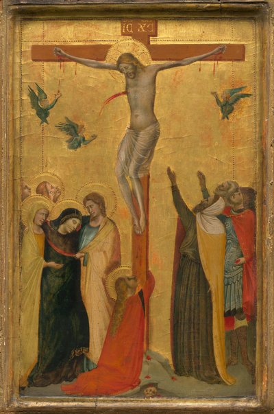 Çarmıha Gerilme, c. 13201325. by Bernardo Daddi