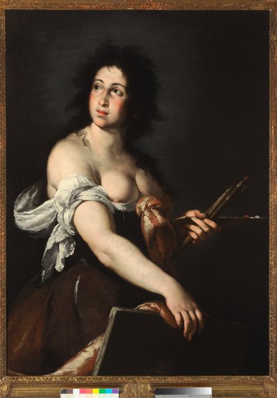 Resim Alegorisi, c.1635 by Bernardo Strozzi