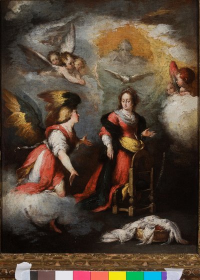 Müjde by Bernardo Strozzi