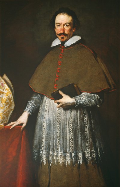 Piskopos Alvise Grimani by Bernardo Strozzi