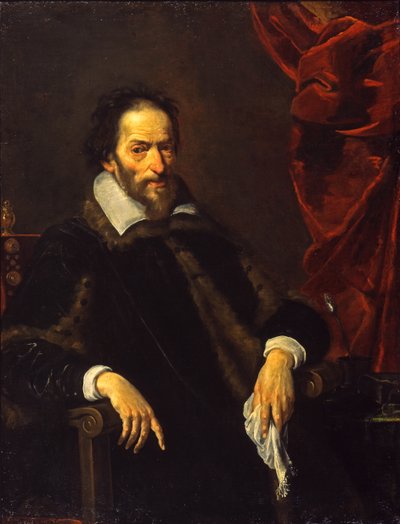 Bir Beyefendinin Portresi, c.1625-1632 by Bernardo Strozzi