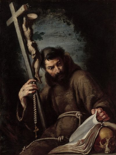 Aziz Francis by Bernardo Strozzi