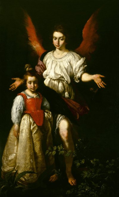 Koruyucu Melek by Bernardo Strozzi