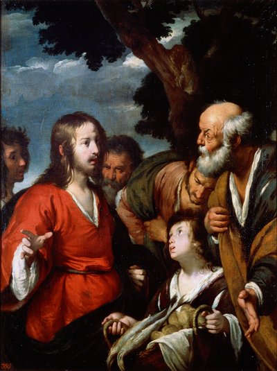 Beş Somun ve İki Balık Mucizesi, 1630