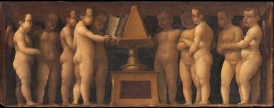 Melekler Korosu, c. 1500 by Bernardo Zenale