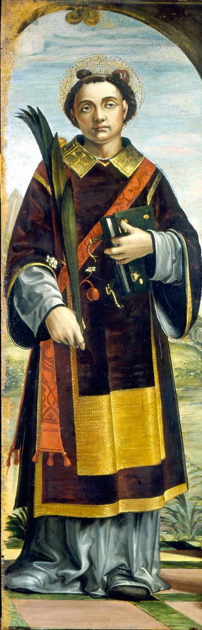 Aziz Stephen by Bernadino Zenale