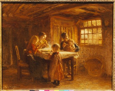 Aile Yemeği by Bernardus Bloomers