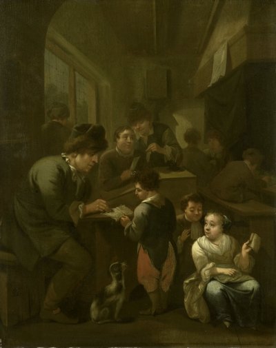 okul müdürü by Bernardus van Schijndel