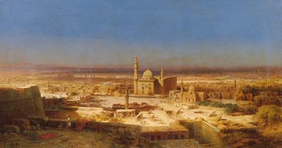 Kahire manzarası by Bernhard Fiedler