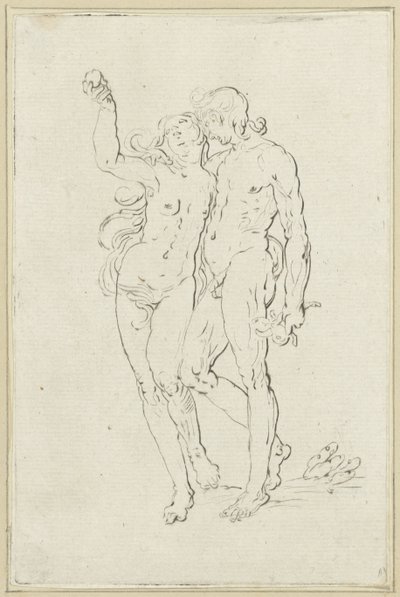 Adem ve Havva by Bernhard Schreuder (possibly)
