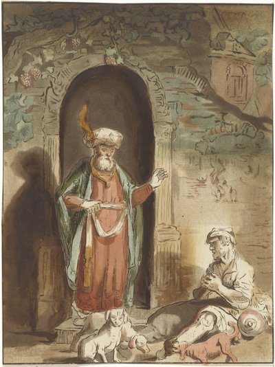 Zengin Adam ve Fakir Lazarus by Bernhard Schreuder