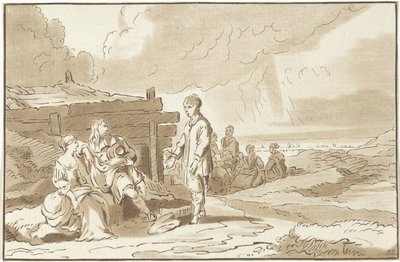Kum tepelerindeki şirket by Bernhard Schreuder
