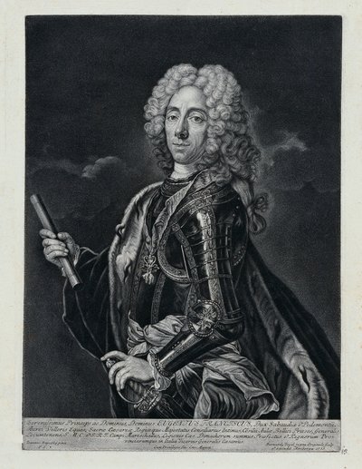 Savoy Prensi Eugene by Bernhard Vogel