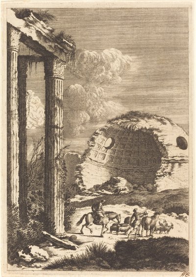 Yıkılmış bir Rotunda