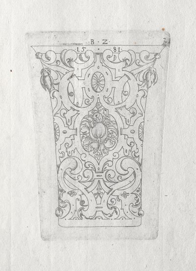 Süs Beheri, 1581. by Bernhard Zan