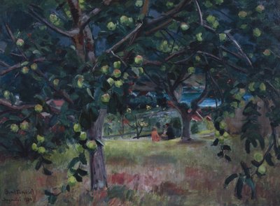 Elma ağacı, Sogndal by Bernt Wilhelm Tunold
