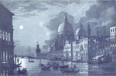 Büyük Kanal ve Santa Maria della Salute