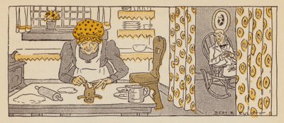 Zencefilli Kurabiye Adam, bir New England masalı (renkli taş) by Bert Elliott