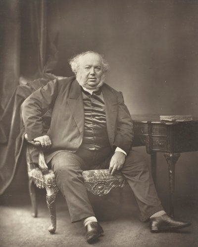 Jules Janin, 187577. by Bertall