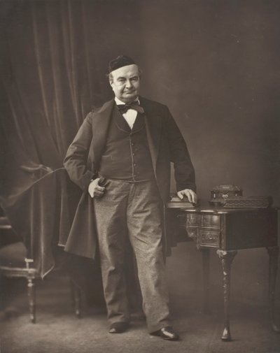 Sainte-Beuve, 187577. by Bertall