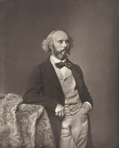 Felicien David [Fransız besteci], 187576. by Bertall et Cie