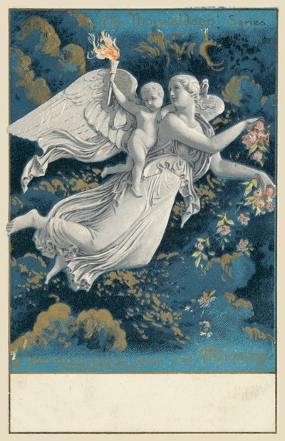 Sabah (renkli taş) by Bertel (after) Thorvaldsen