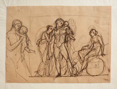 Hectors, Andromache ve Astyanax