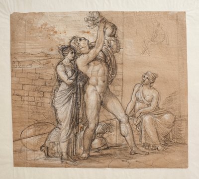 Hectors, Andromache ve Astyanax