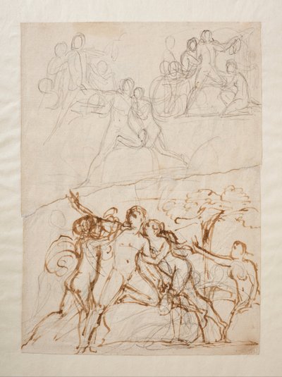 Hylas ve Su Perileri, by Bertel Thorvaldsen