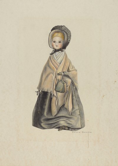 Quaker Bebek by Bertha Semple