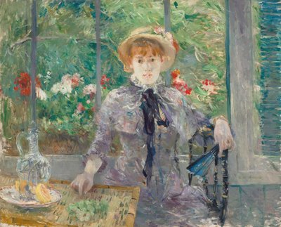 Kahvaltıdan Sonra, 1881 by Berthe Morisot