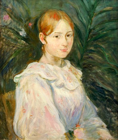 alice kumar by Berthe Morisot