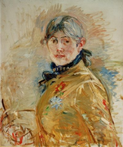 otoportre by Berthe Morisot