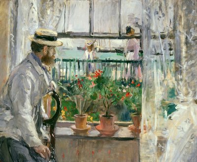 Eugene Manet (1834-92) Wight Adası