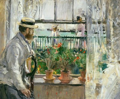 Eugène Manet, Wight Adası