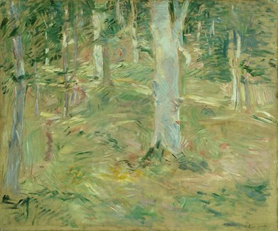 Compiègne Ormanı by Berthe Morisot