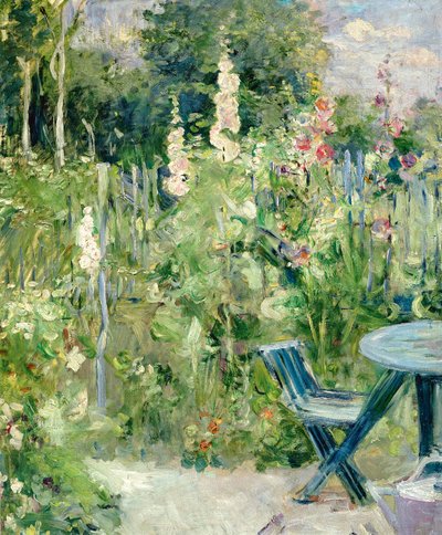 Gülhatmi Gülleri, 1884 by Berthe Morisot