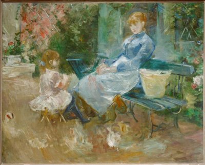 masal by Berthe Morisot