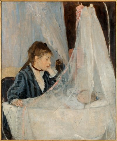 Beşik by Berthe Morisot