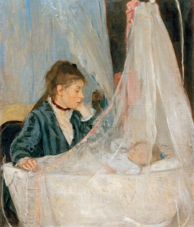 Beşik by Berthe Morisot