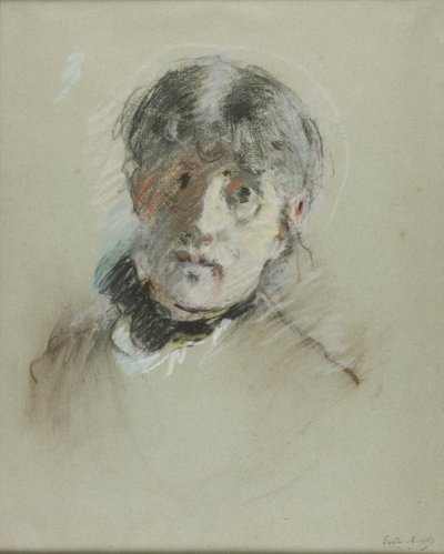 Otoportre by Berthe Morisot