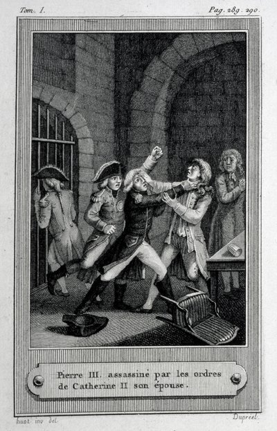 Rusya İmparatoru Peter III Fyodorovich