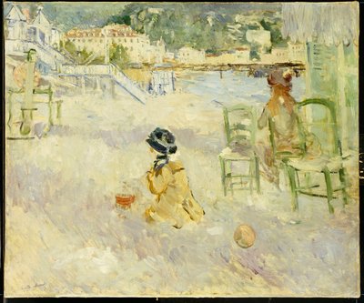 Nice Sahili, 1882 by Berthe Morisot