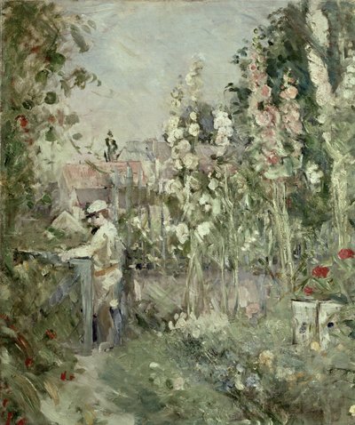 Gülhatmi genç çocuk by Berthe Morisot