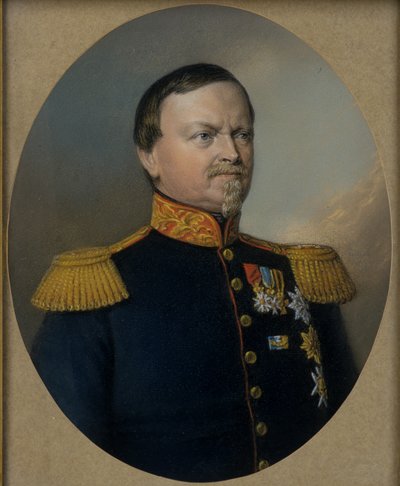 Carl Bernhard, Saxe-Weimar-Eisenach Dükü by Berthold Woltze